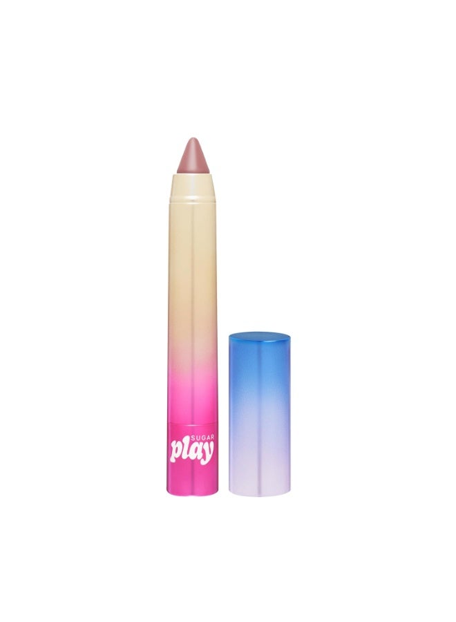 SUGAR Cosmetics Play Smooth Operator Matte Lip Crayon | Long Wearing & Pigmented | Can Be Used On Your Eyes, Lips And Cheeks | 3.3Gm (03 FOMO) - Image 1